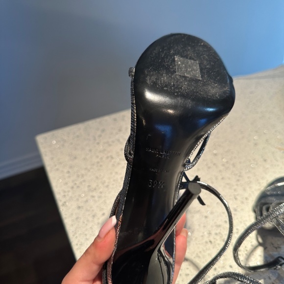 Saint laurent cassandra sandals - Picture 7 of 7